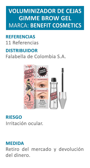 Voluminizador de cejas Gimme Brow Gel