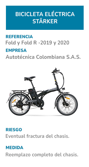 Bicicleta Eléctrica Starker Fold